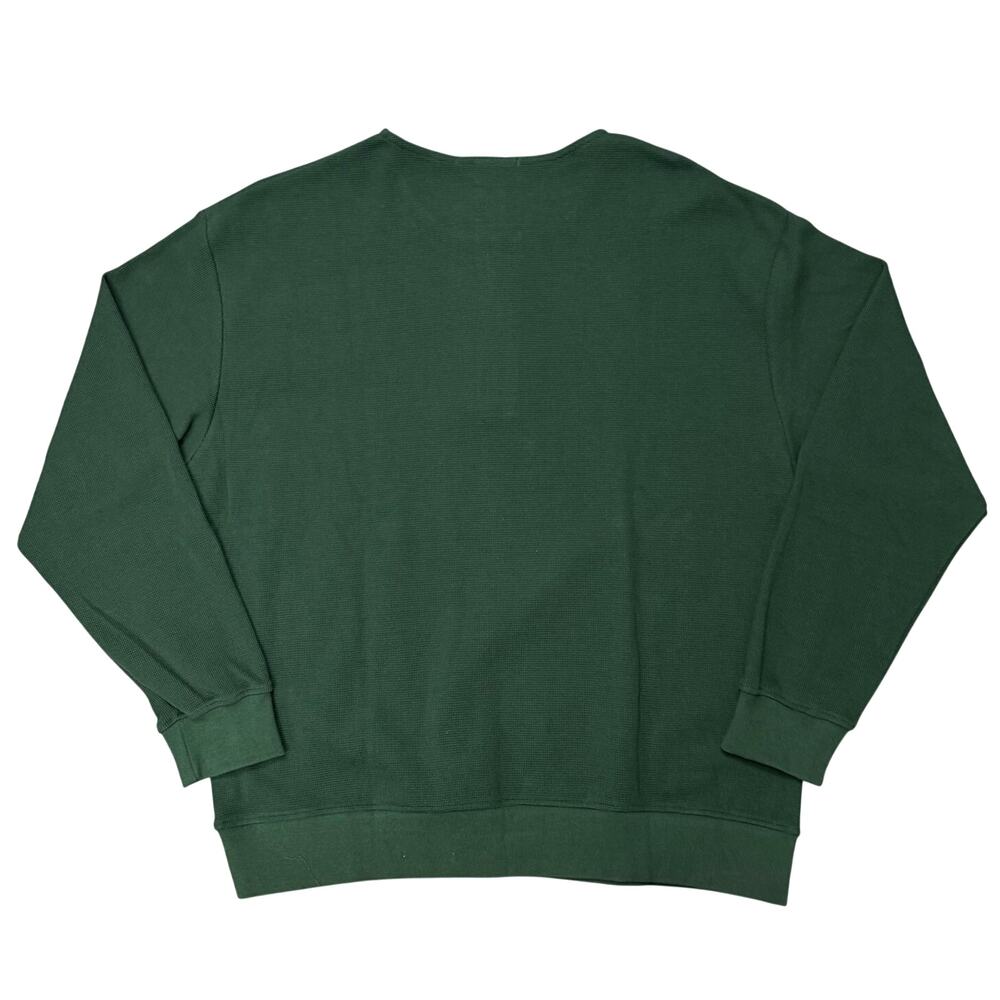 KITH Micro Waffle Colby Henley Pullover Long Sleeve XL - Picture 3 of 3